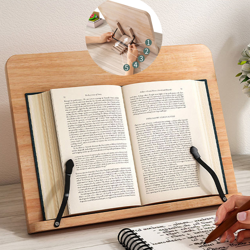 Home Cooking Reading - Adjustable Reading Rest Tablet Cook Home