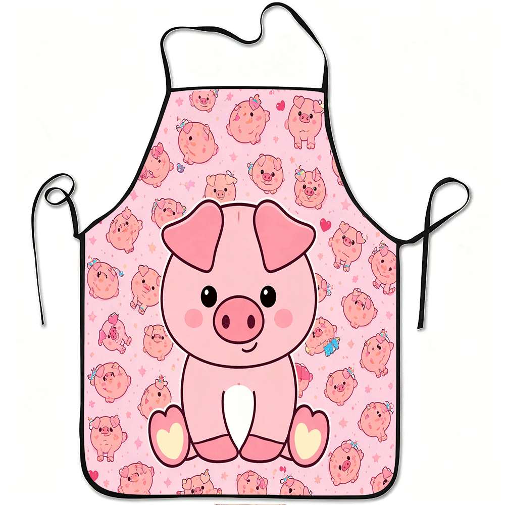 Home Cooking Chef - 1 Piece of Fun Animal-Themed Apron,