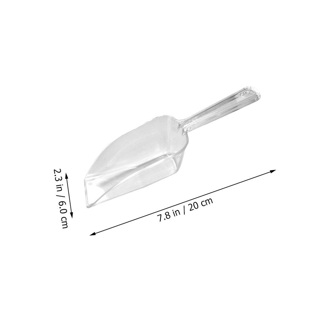 12Pcs Plastic Scoops Set Durab - Home Cooking Supplies のレビューと価格
