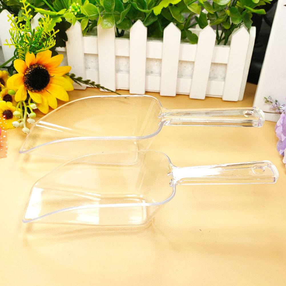 12Pcs Plastic Scoops Set Durab - Home Cooking Supplies のレビューと価格
