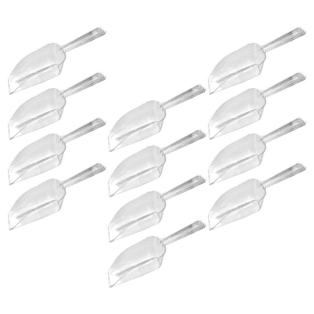 12Pcs Plastic Scoops Set Durab - Home Cooking Supplies のレビューと価格