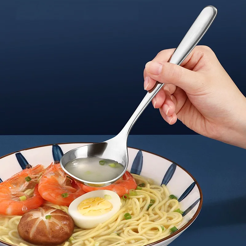 Stainless Steel Golden Soup Sp - Home Cooking Supplies のレビューと価格