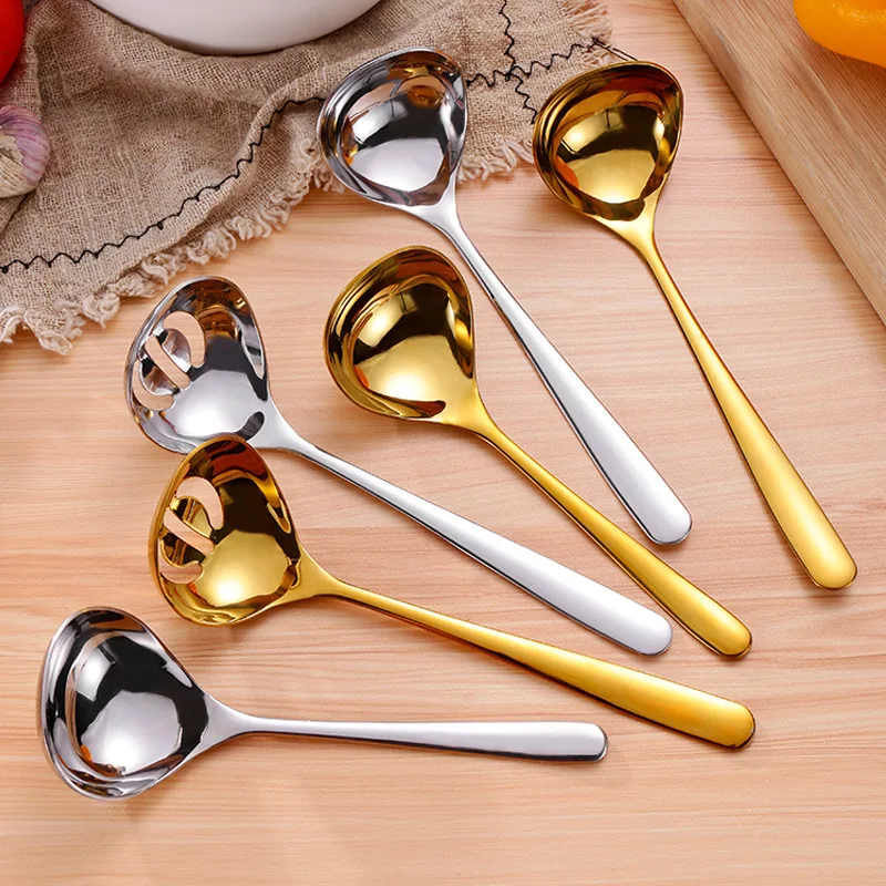 Stainless Steel Golden Soup Sp - Home Cooking Supplies のレビューと価格