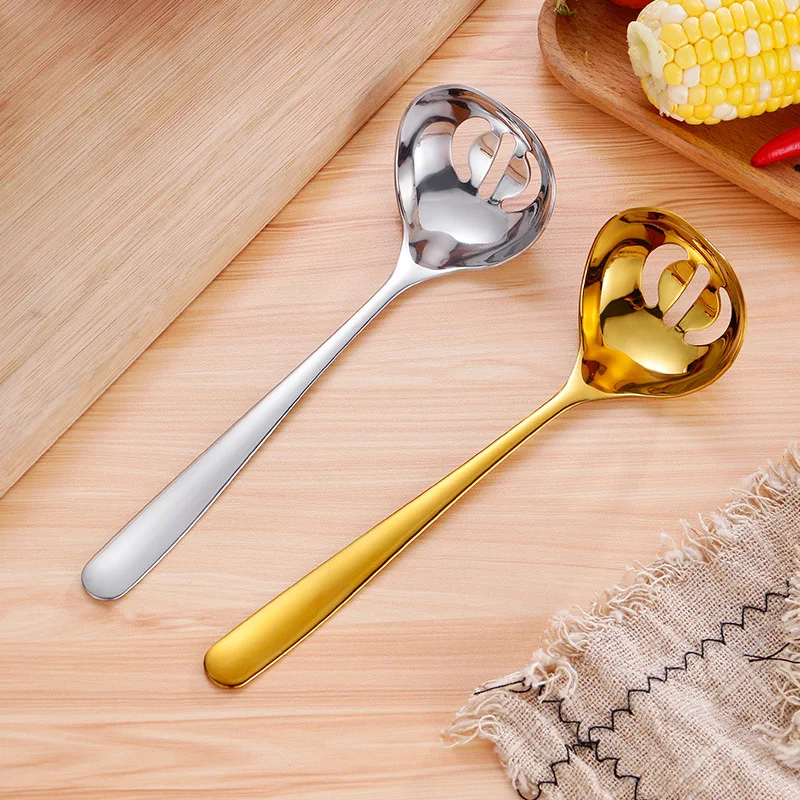 Stainless Steel Golden Soup Sp - Home Cooking Supplies のレビューと価格