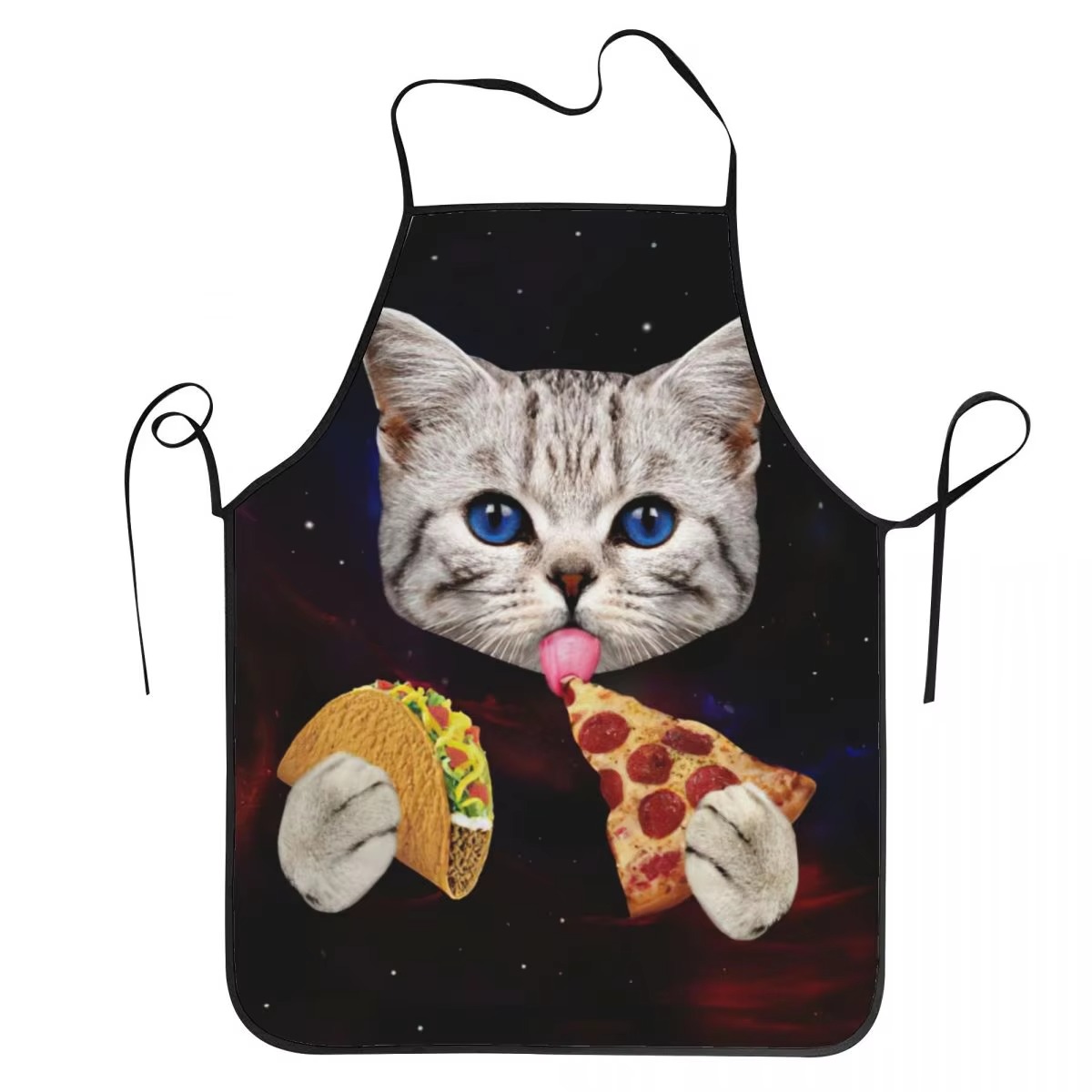 1PC Unisex Space Pizza Cat Apr - Home Cooking Chef のレビューと価格