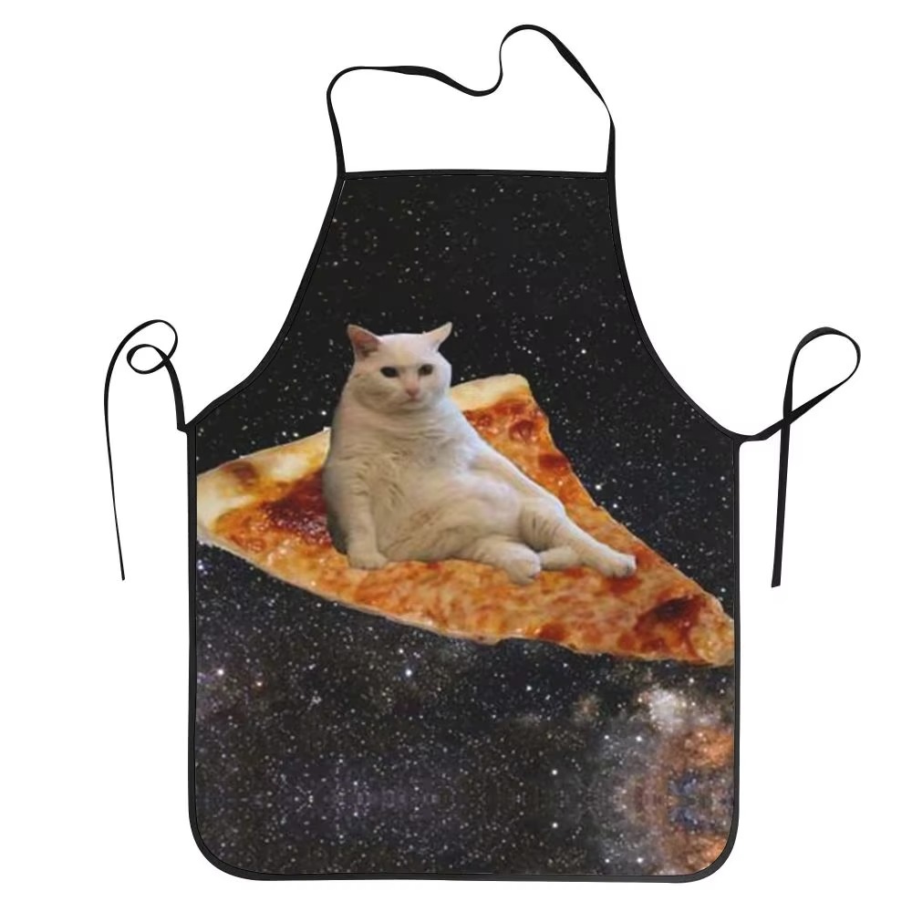 1PC Unisex Space Pizza Cat Apr - Home Cooking Chef のレビューと価格