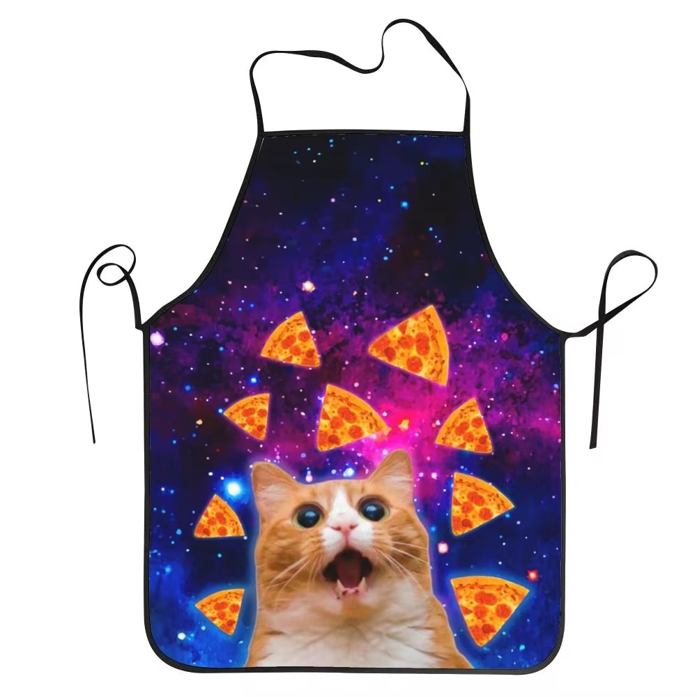 1PC Unisex Space Pizza Cat Apr - Home Cooking Chef のレビューと価格