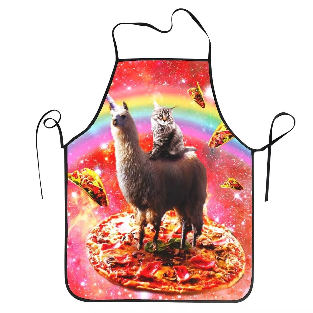 1PC Unisex Space Pizza Cat Apr - Home Cooking Chef のレビューと価格