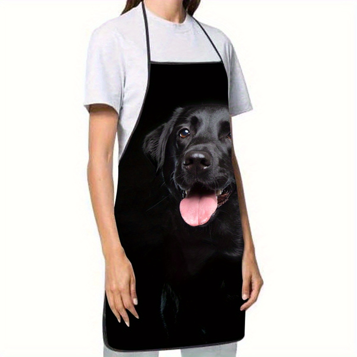 1 Black Labrador Dog Print Apr - Home Cooking For Dogs のレビューと価格