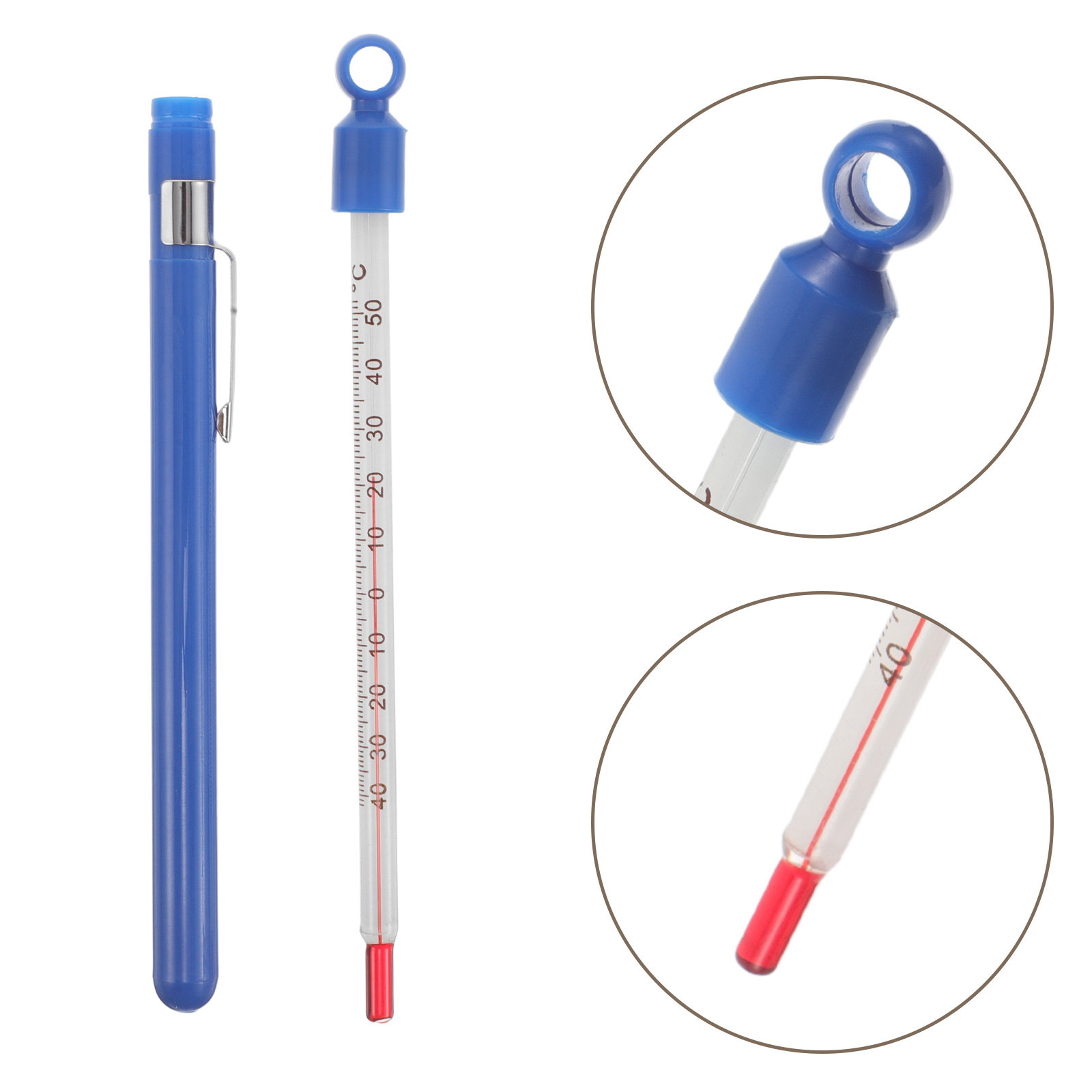 Glass Wine Thermometer Easy Re - Home Cooking Reading のレビューと価格
