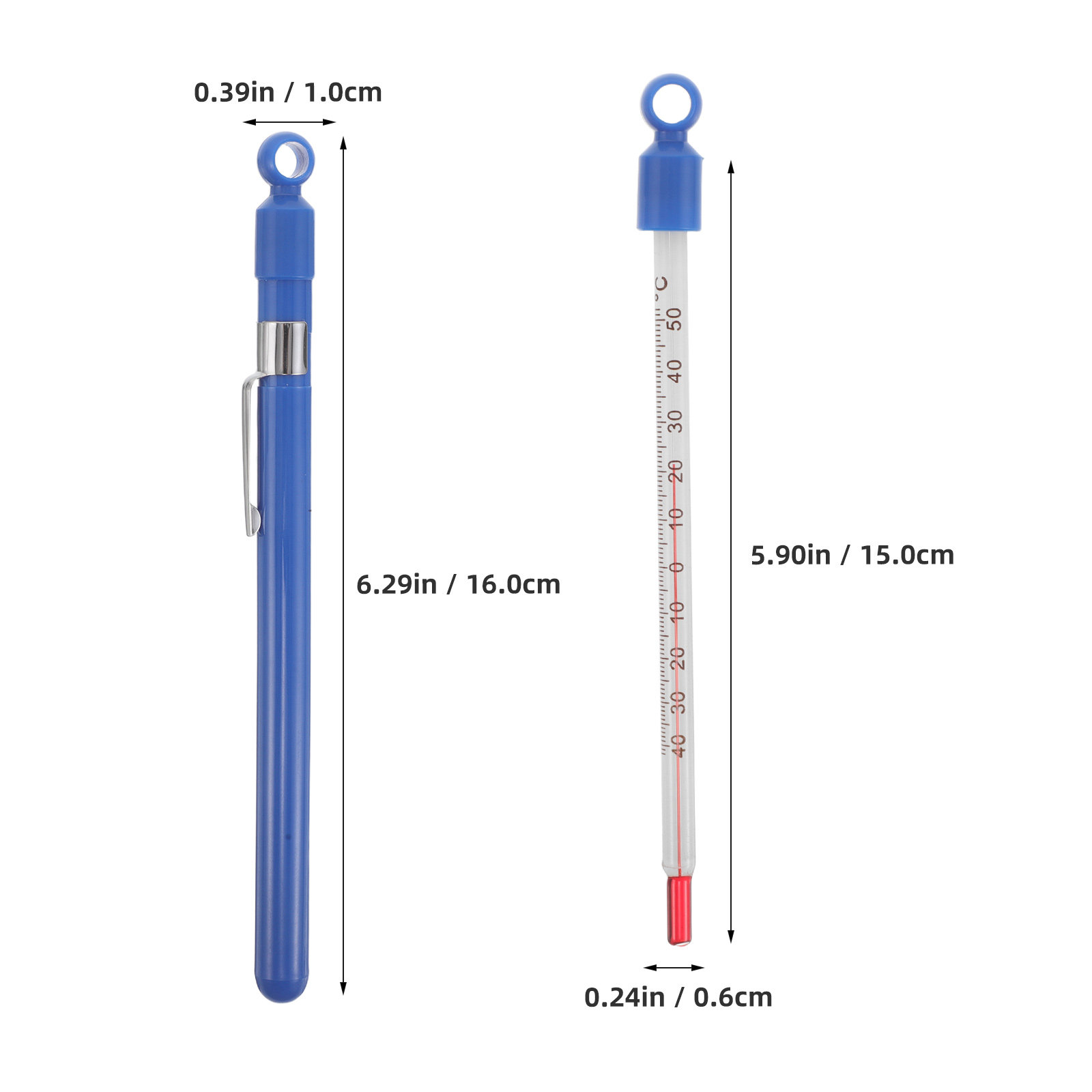 Glass Wine Thermometer Easy Re - Home Cooking Reading のレビューと価格