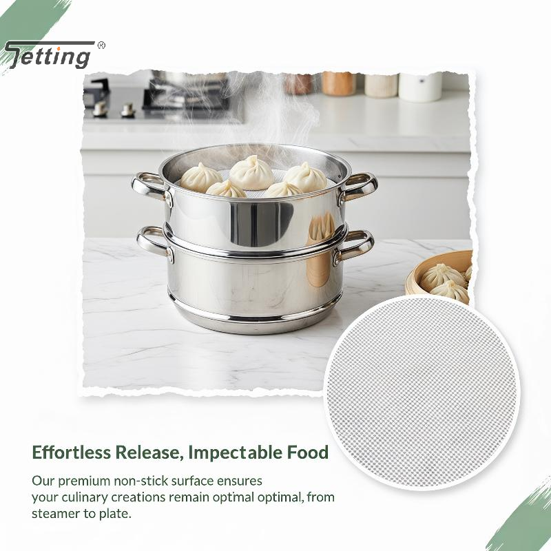 5pcs/set Reusable Silicone Non - Steamer Bamboo Set のレビューと価格