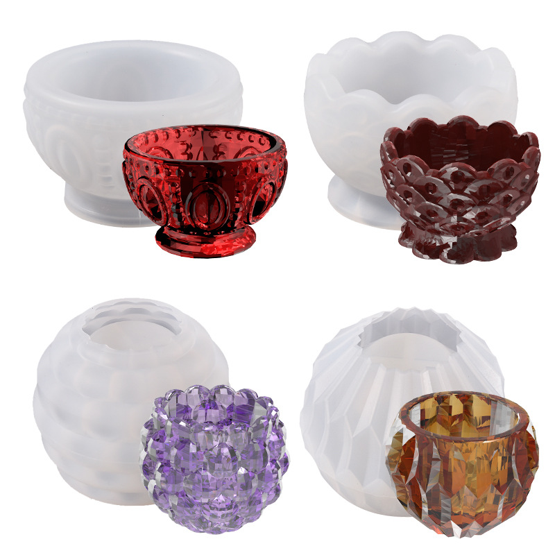Round Storage Box Gypsum Silic - Idli Steamer Mold のレビューと価格