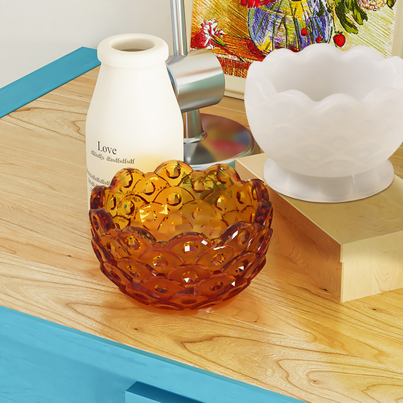Round Storage Box Gypsum Silic - Idli Steamer Mold のレビューと価格