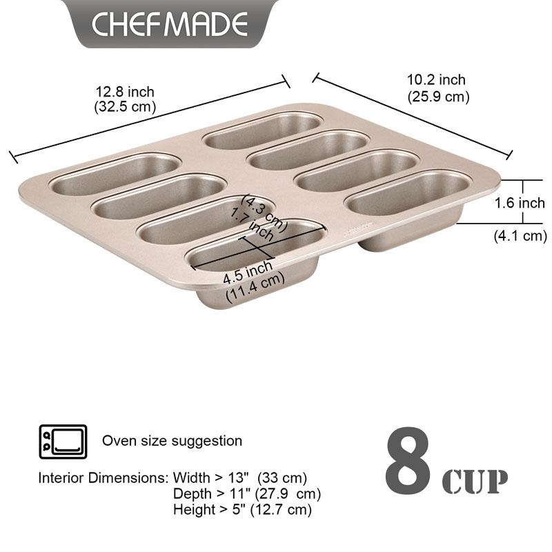 CHEFMADE 8-Cup Oval Long Hot D - Home Cooking Appliances のレビューと価格