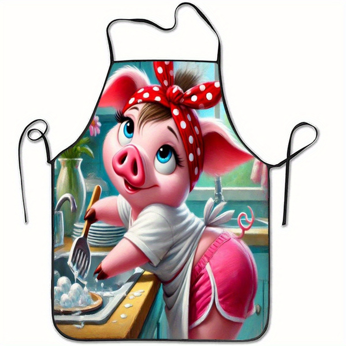 Cute Cartoon Pig Chef Kitchen  - Home Cooking Chef のレビューと価格