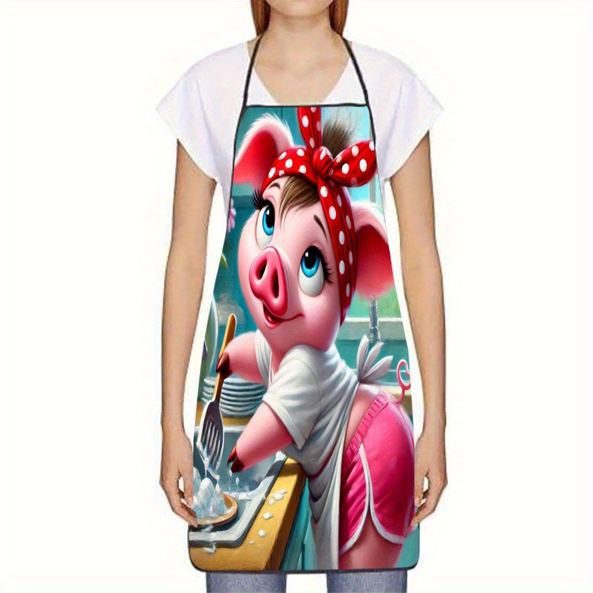 Cute Cartoon Pig Chef Kitchen  - Home Cooking Chef のレビューと価格