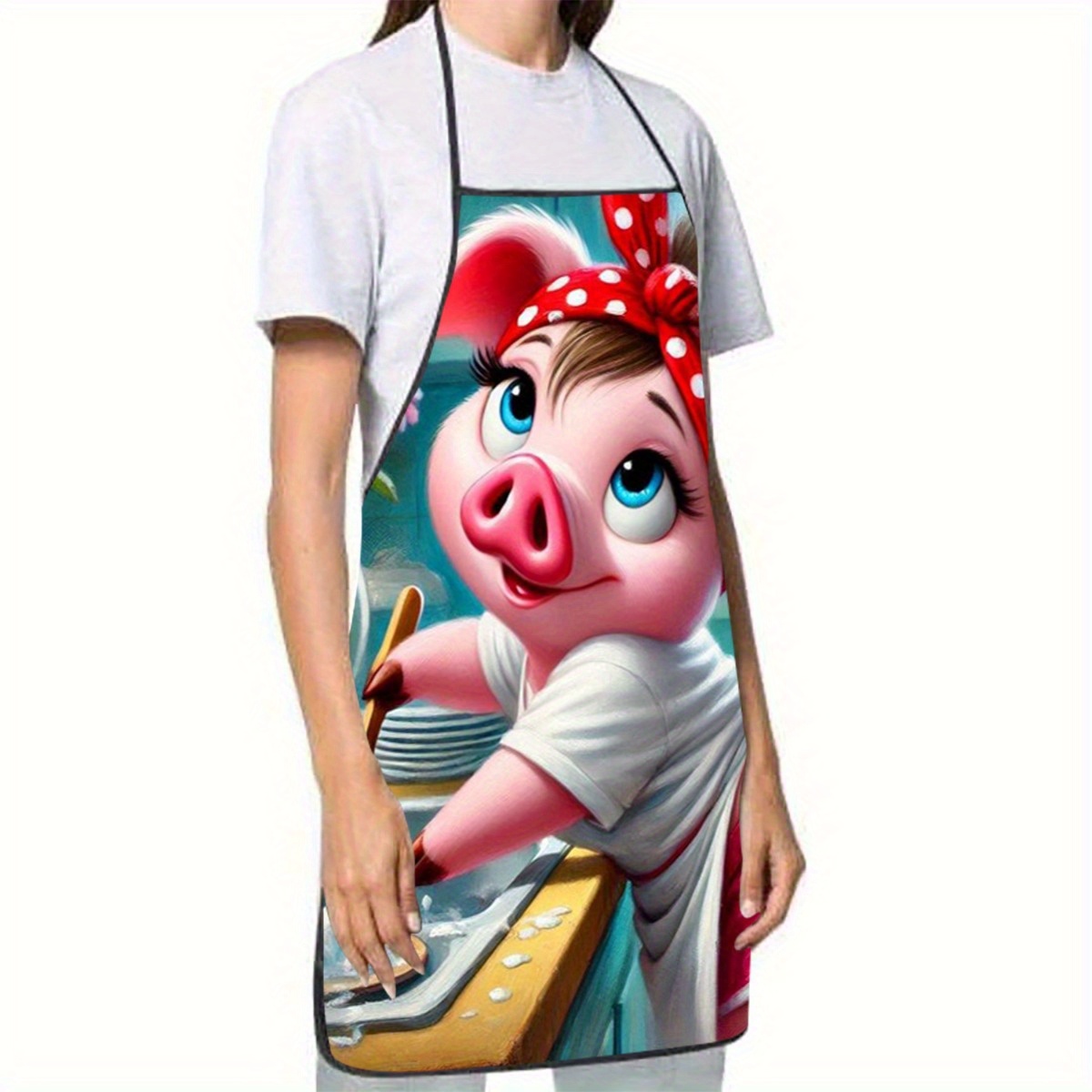 Cute Cartoon Pig Chef Kitchen  - Home Cooking Chef のレビューと価格