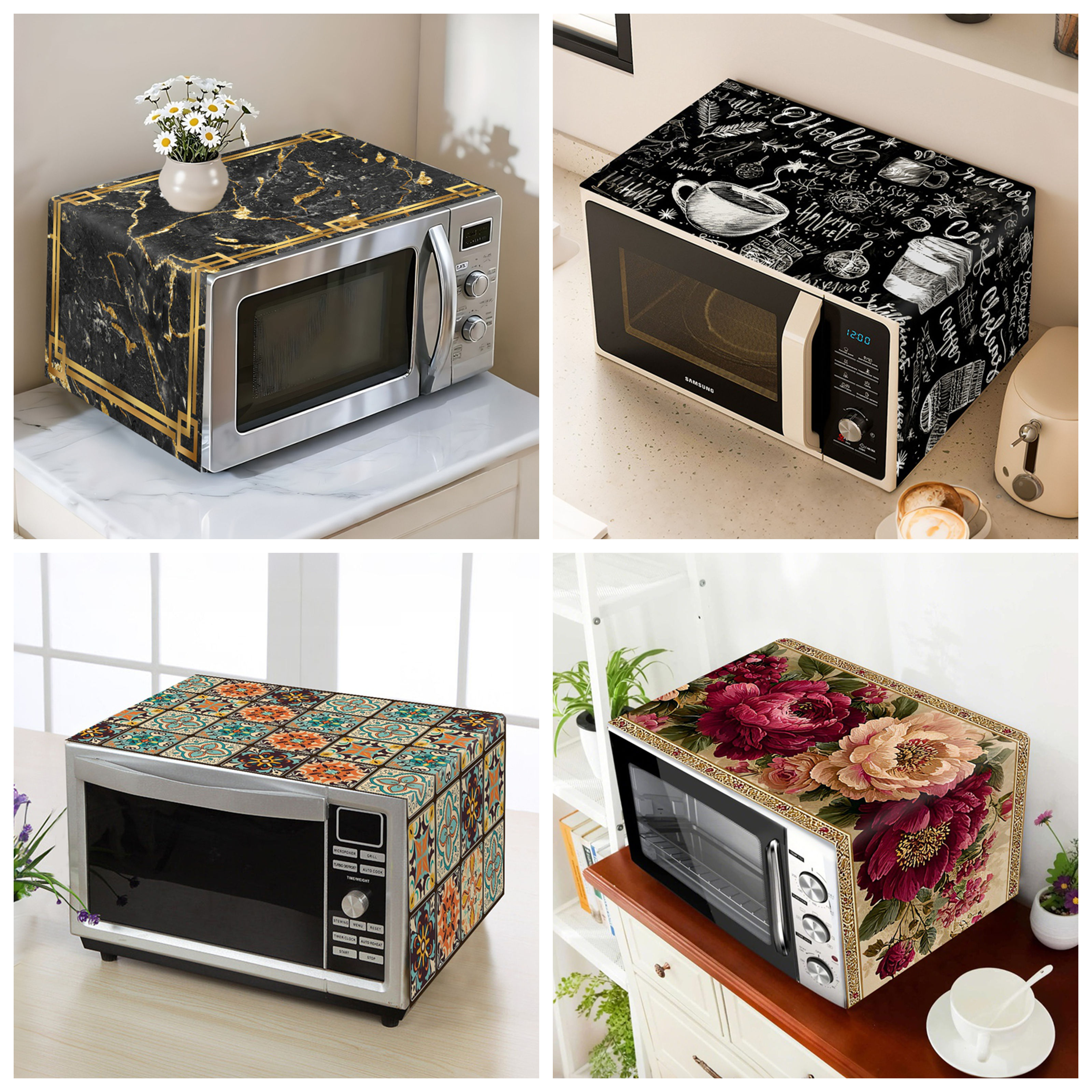 35x85cm Polyester Microwave Du - Home Cooking Appliances のレビューと価格