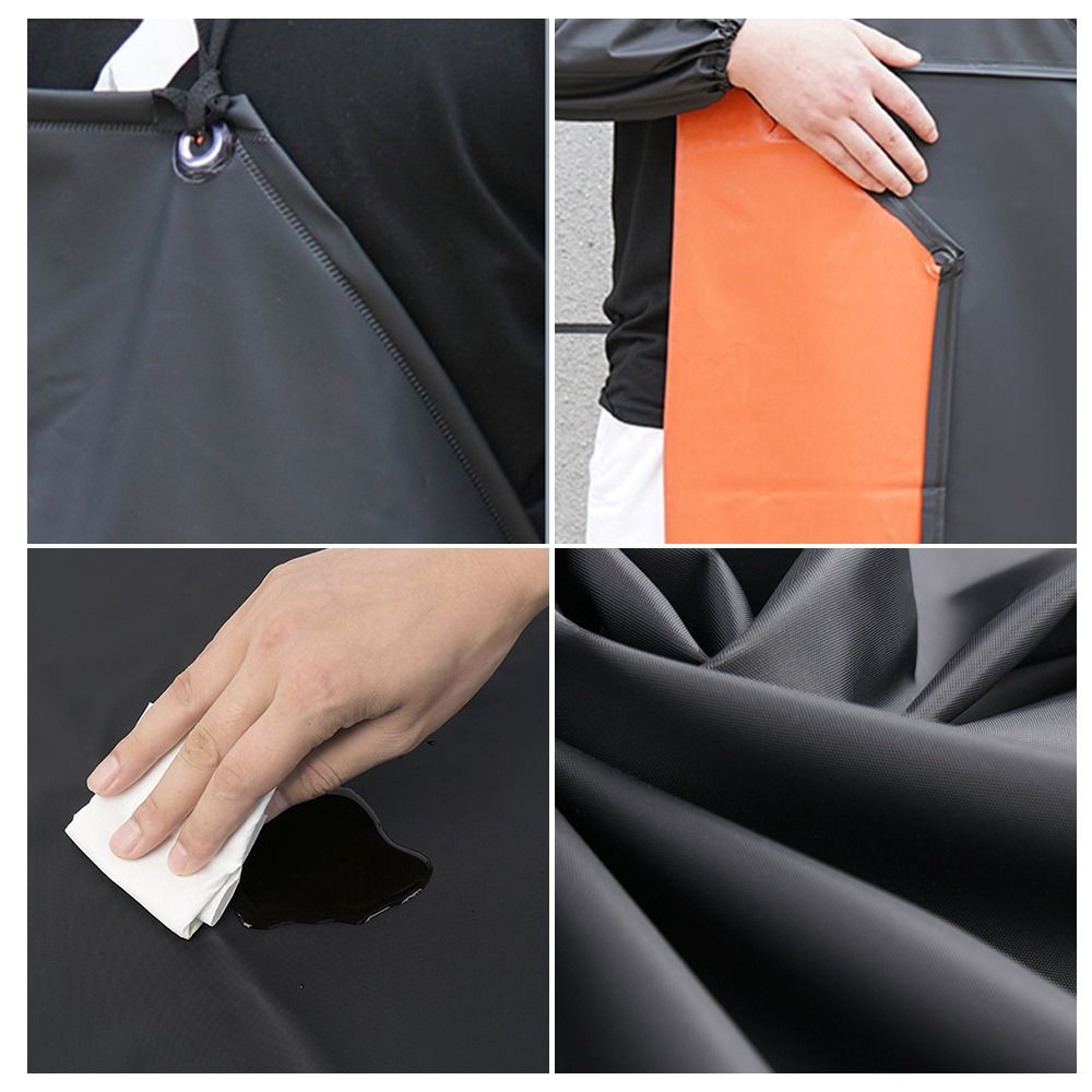 Soft PU Leather Kitchen Apron  - Home Cooking Chef のレビューと価格