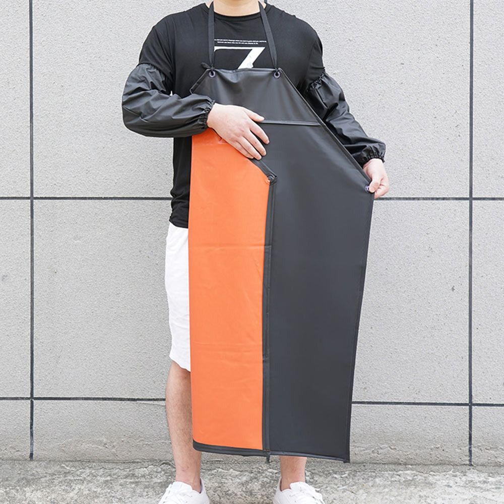 Soft PU Leather Kitchen Apron  - Home Cooking Chef のレビューと価格