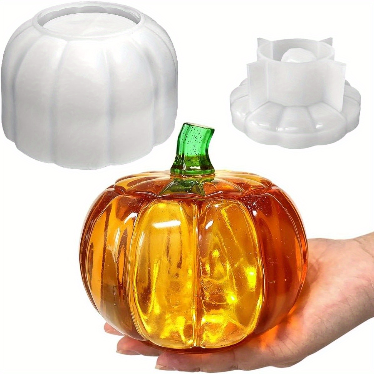 5'' Large Pumpkin Jar Mold, Ha - Idli Steamer Mold のレビューと価格