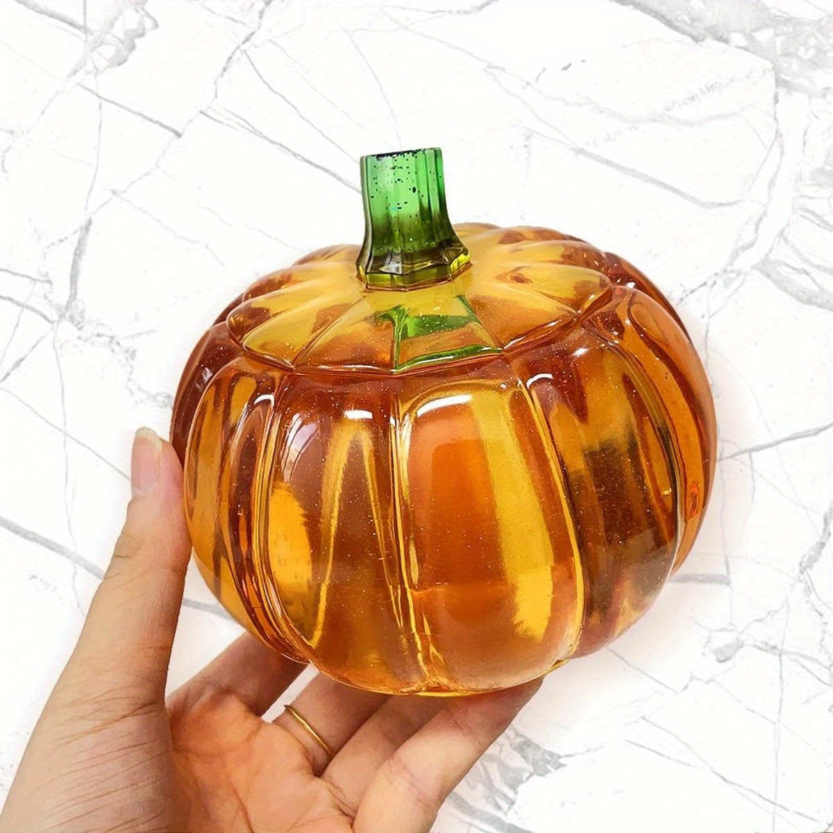5'' Large Pumpkin Jar Mold, Ha - Idli Steamer Mold のレビューと価格