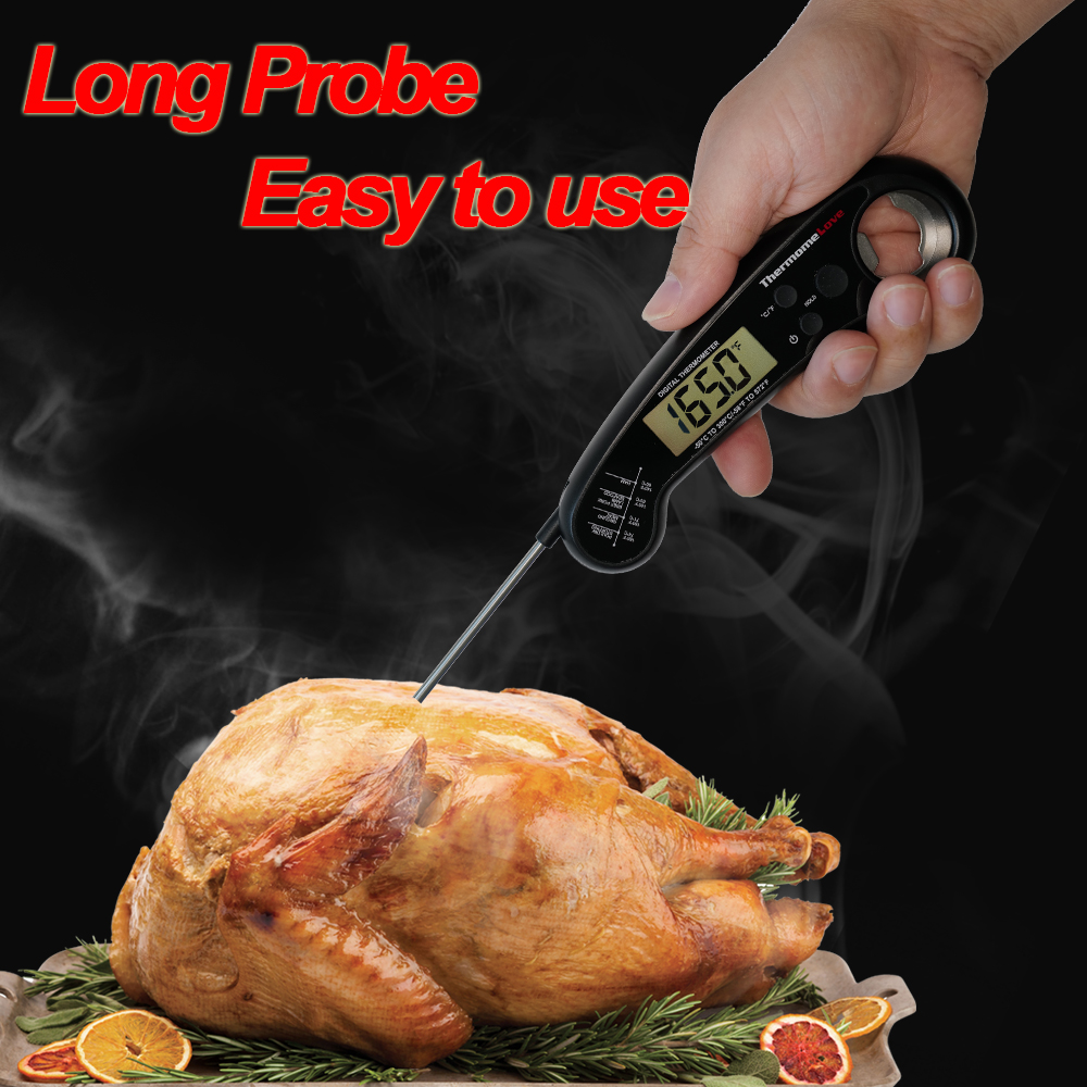 Fast Read Meat Thermometer for - Home Cooking Reading のレビューと価格