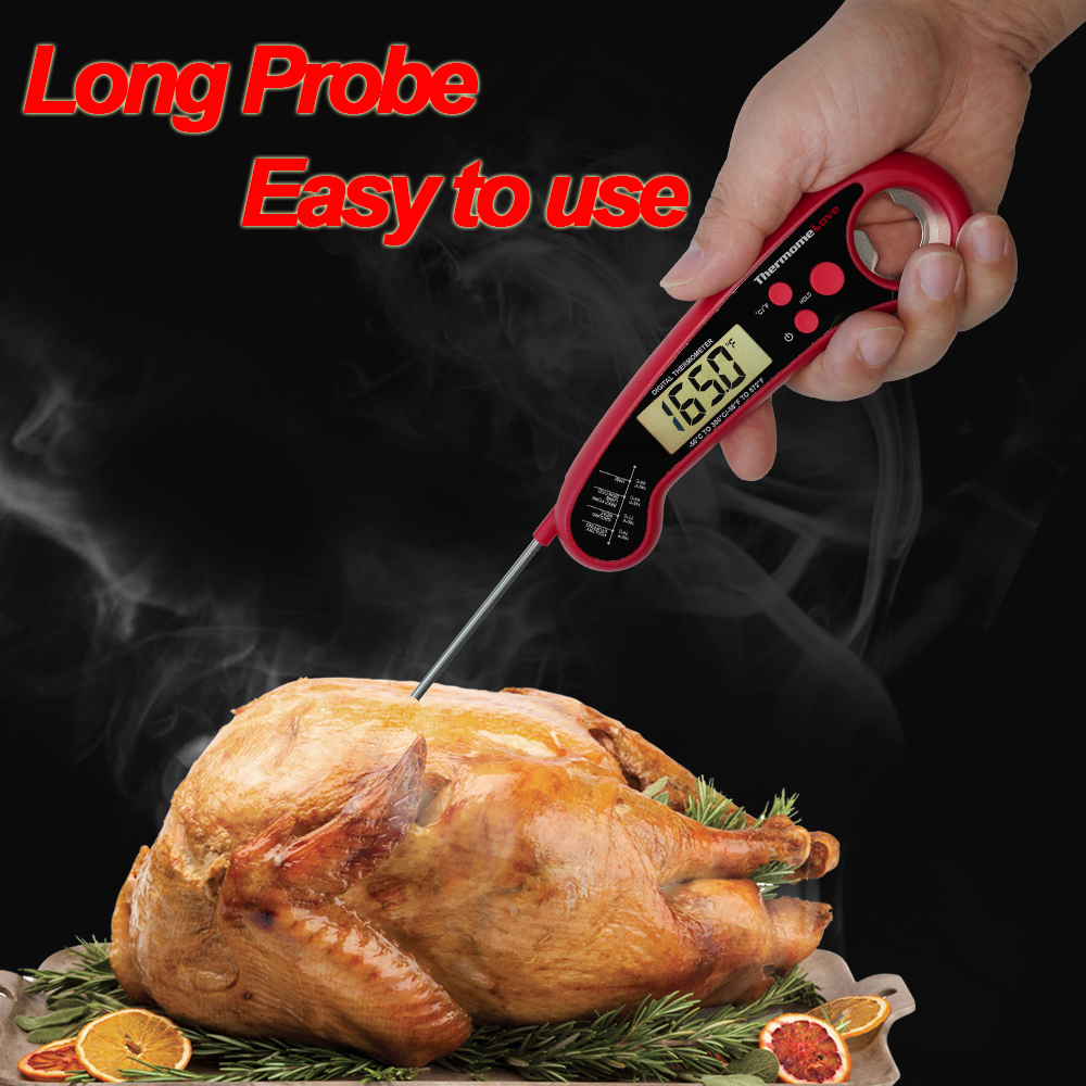 Fast Read Meat Thermometer for - Home Cooking Reading のレビューと価格