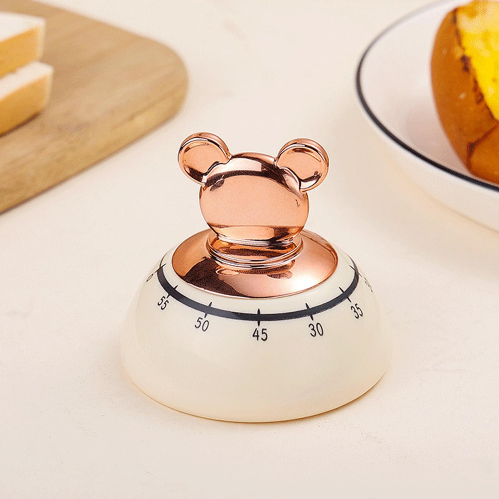 Cartoon Kitchen Timer Cute Bea - Home Cooking Reading のレビューと価格
