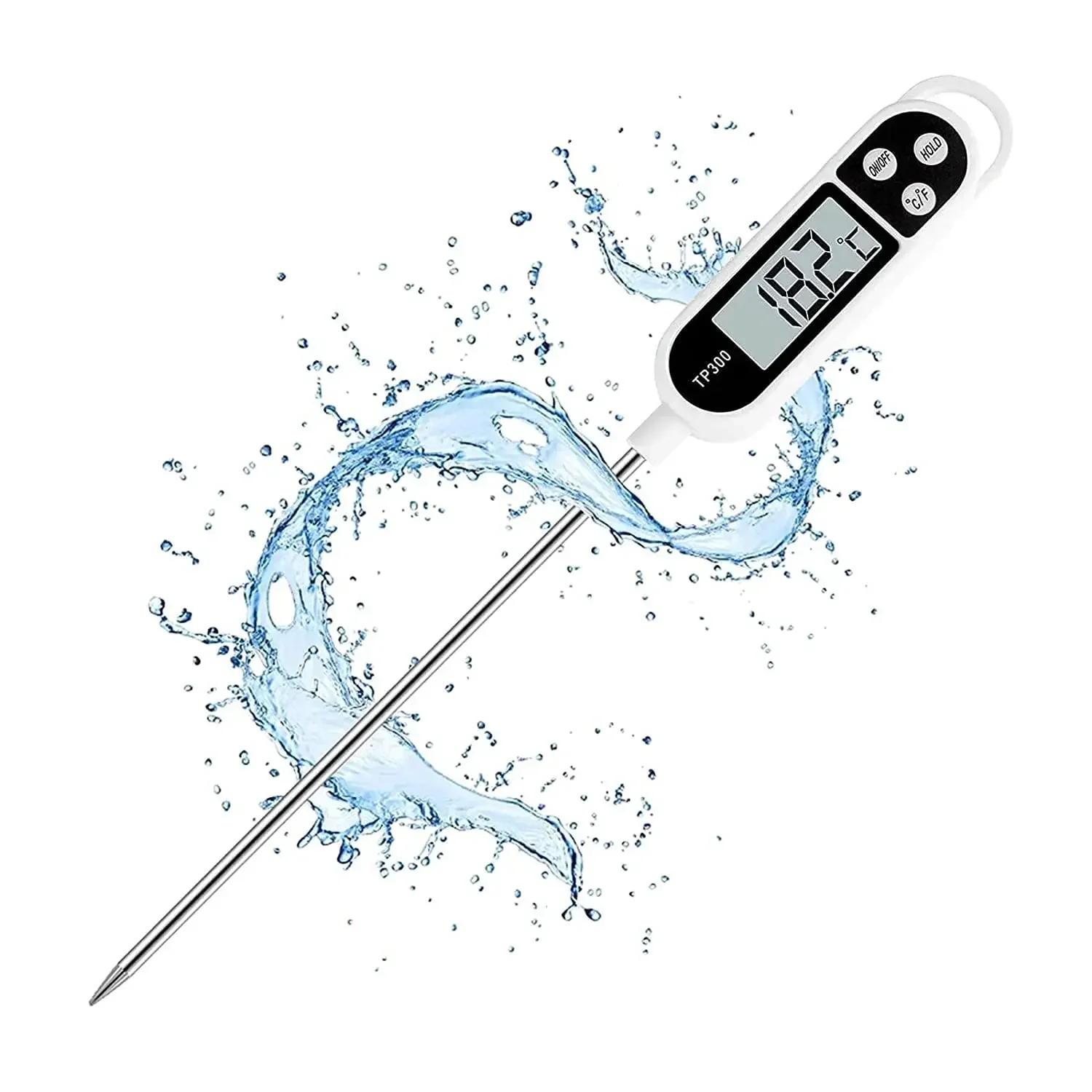 Stainless Steel Food Thermomet - Home Cooking Reading のレビューと価格