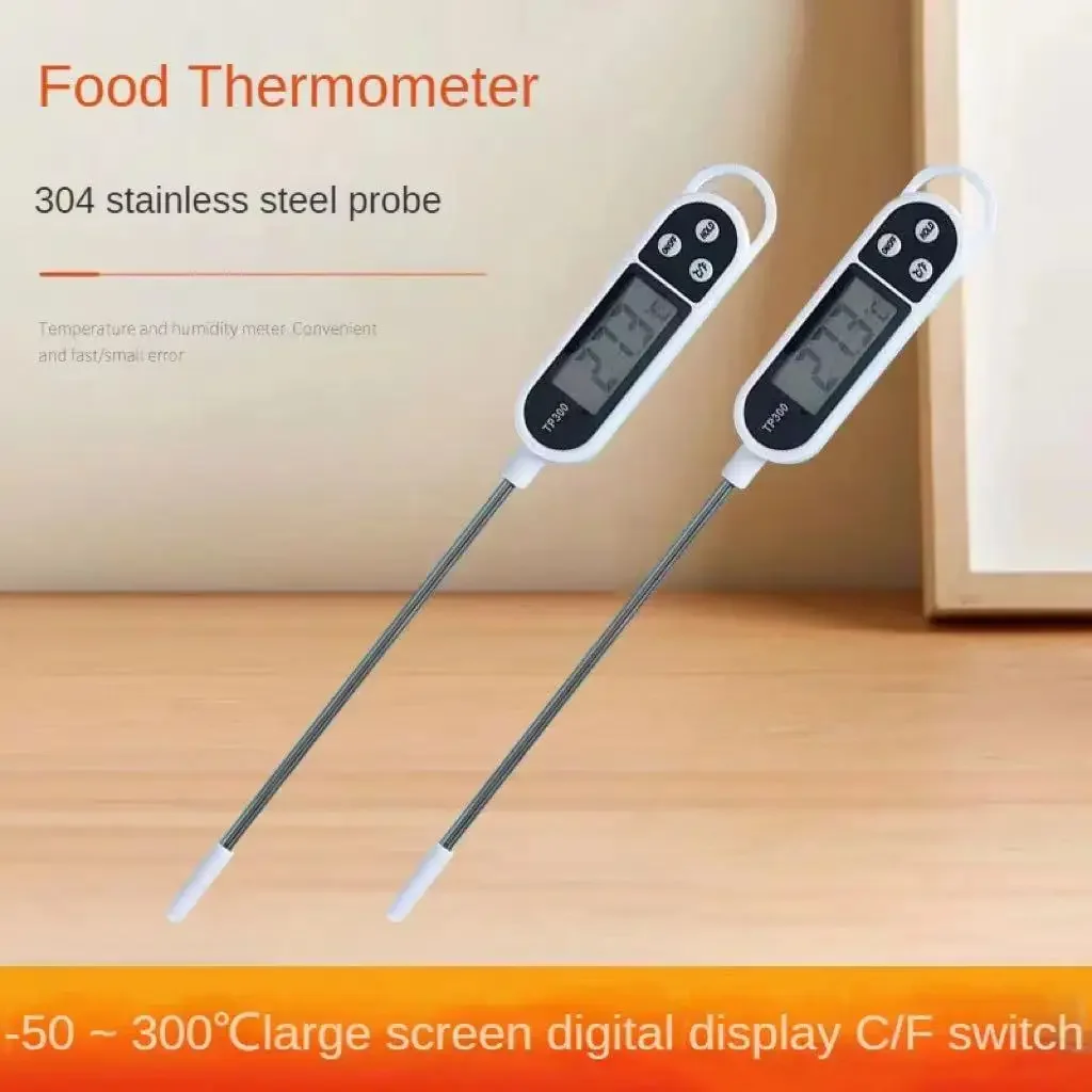 Stainless Steel Food Thermomet - Home Cooking Reading のレビューと価格