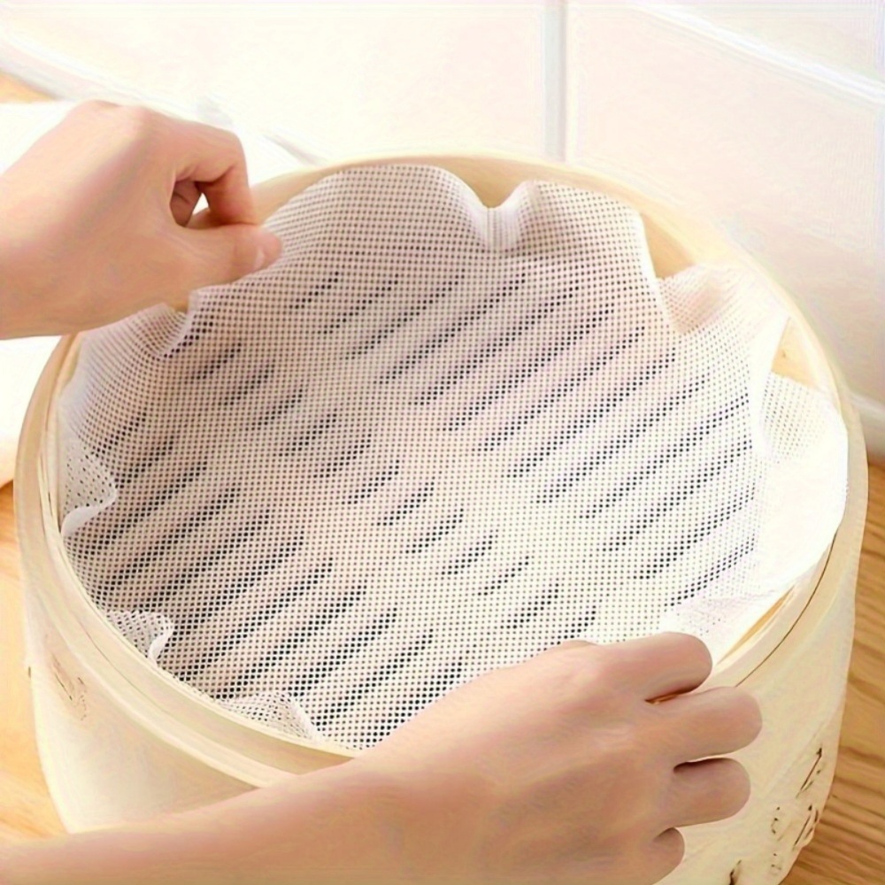 3pcs/set Reusable Silicone Non - Steamer Bamboo Set のレビューと価格