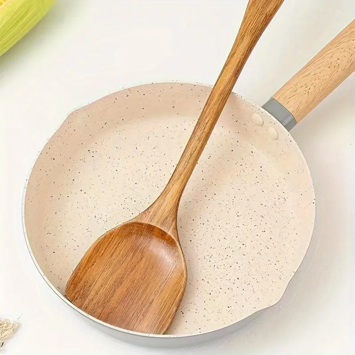 1pcs Home Spatula Wooden Spatu - Home Cooking Supplies のレビューと価格