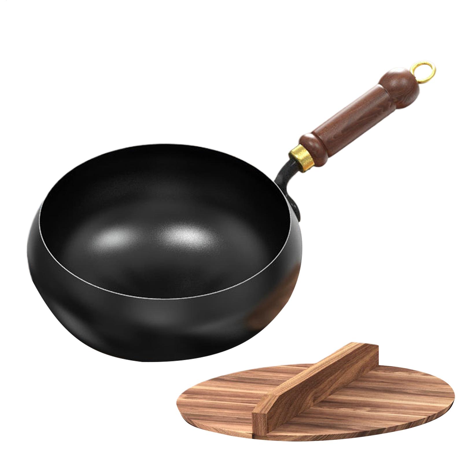 Iron Uncoated Chinese Wok Big  - Home Cooking In Chinese のレビューと価格