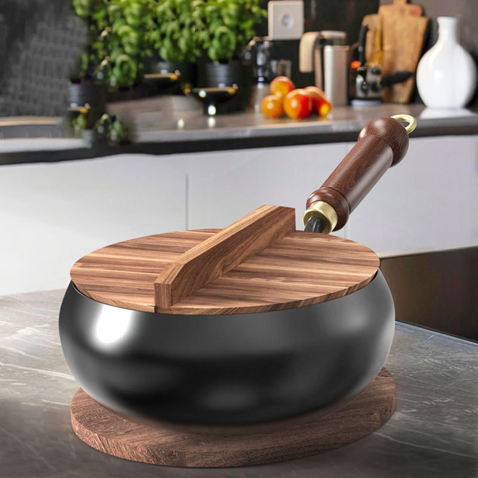 Iron Uncoated Chinese Wok Big  - Home Cooking In Chinese のレビューと価格