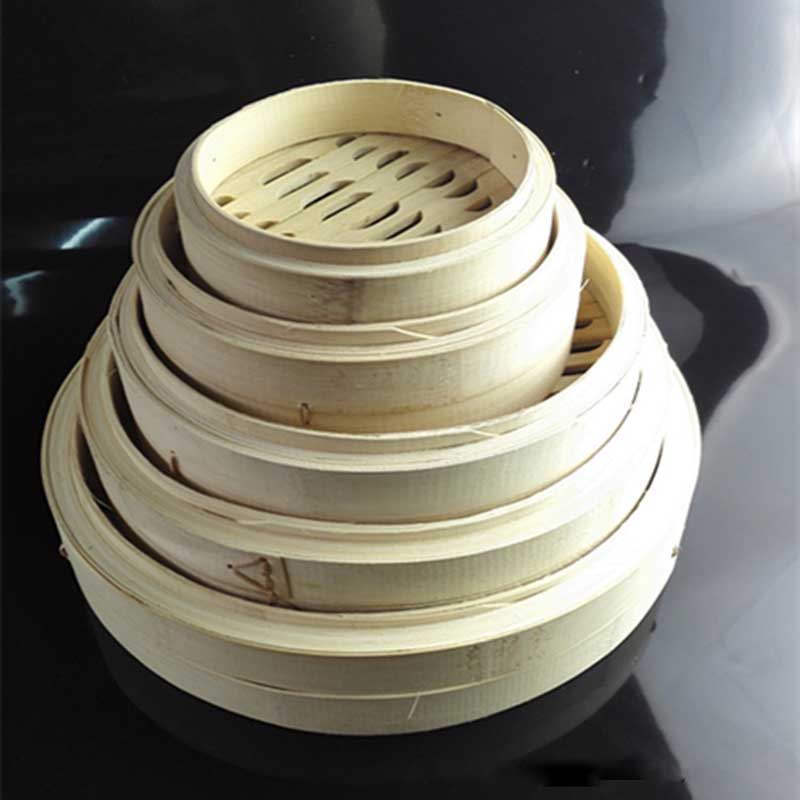Bamboo Steamer Basket, Steamin - Steamer Bamboo Set のレビューと価格