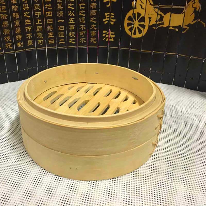 Bamboo Steamer Basket, Steamin - Steamer Bamboo Set のレビューと価格