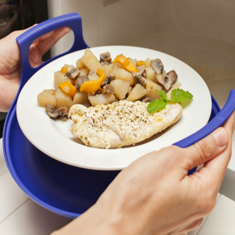 Anti-deformed Microwave Plate  - Home Cooking Supplies のレビューと価格