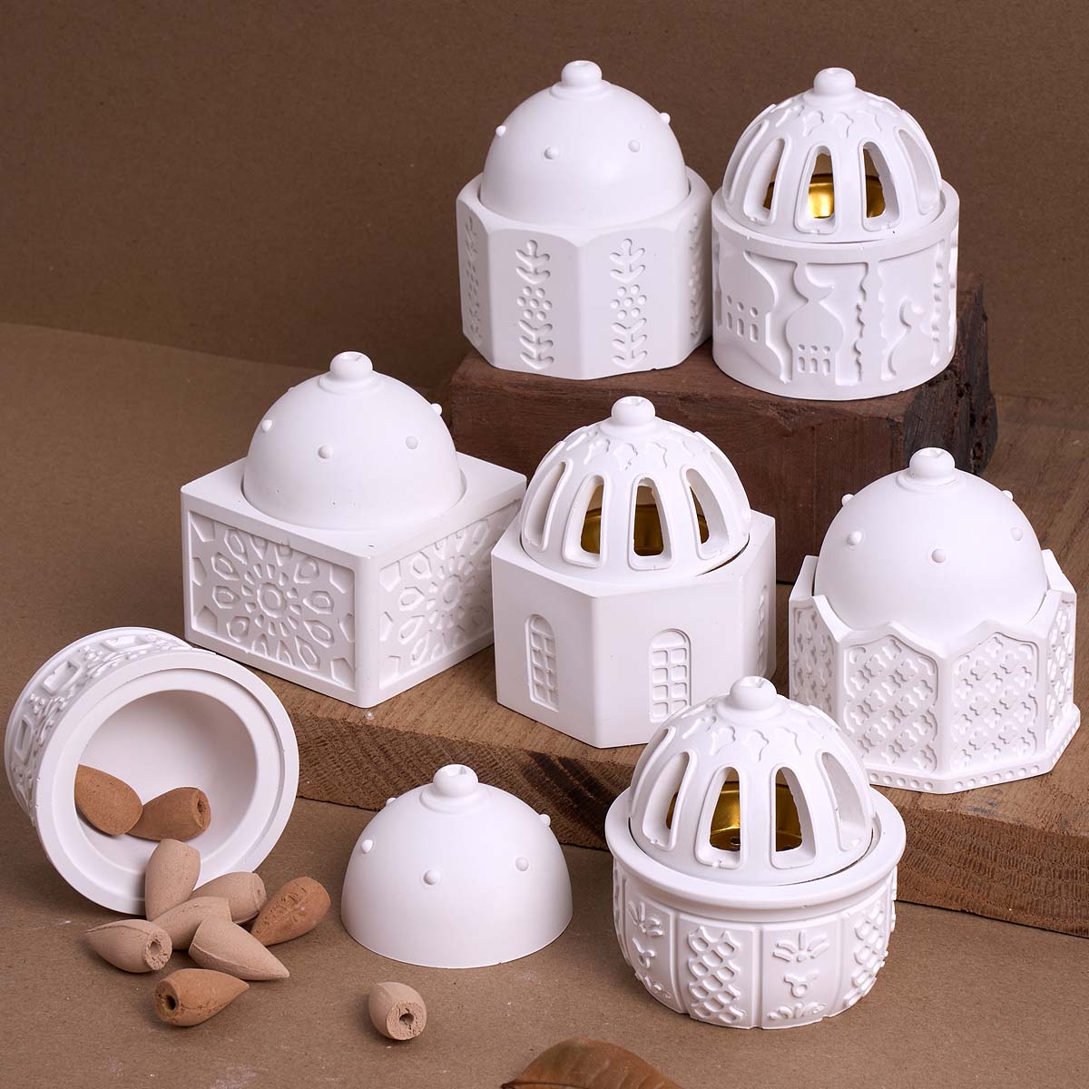 Round Relief Candle Jar Silico - Idli Steamer Mold のレビューと価格