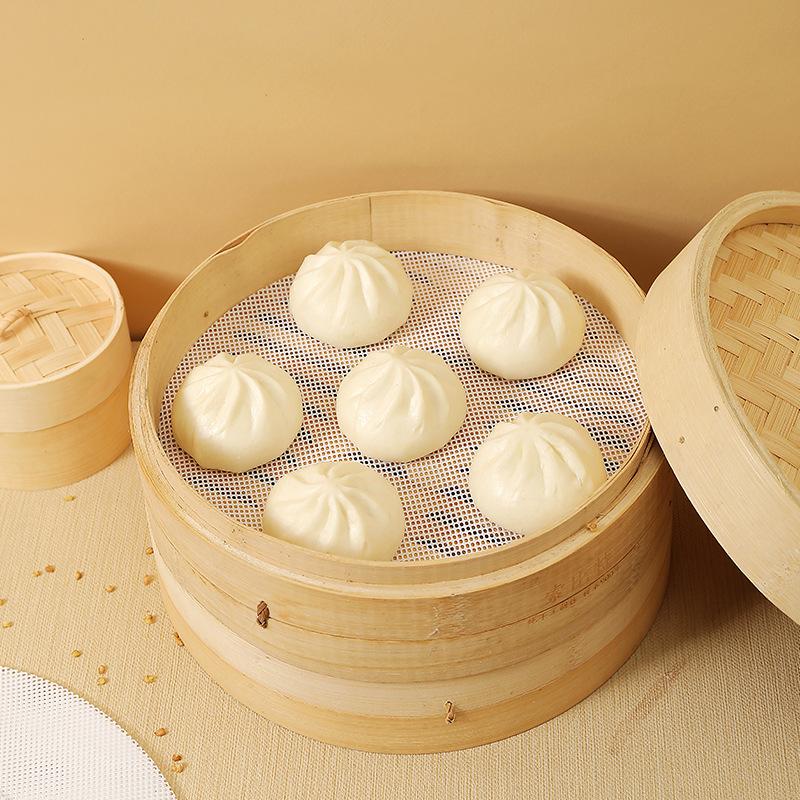 3pcs/set Reusable Silicone Non - Steamer Bamboo Set のレビューと価格
