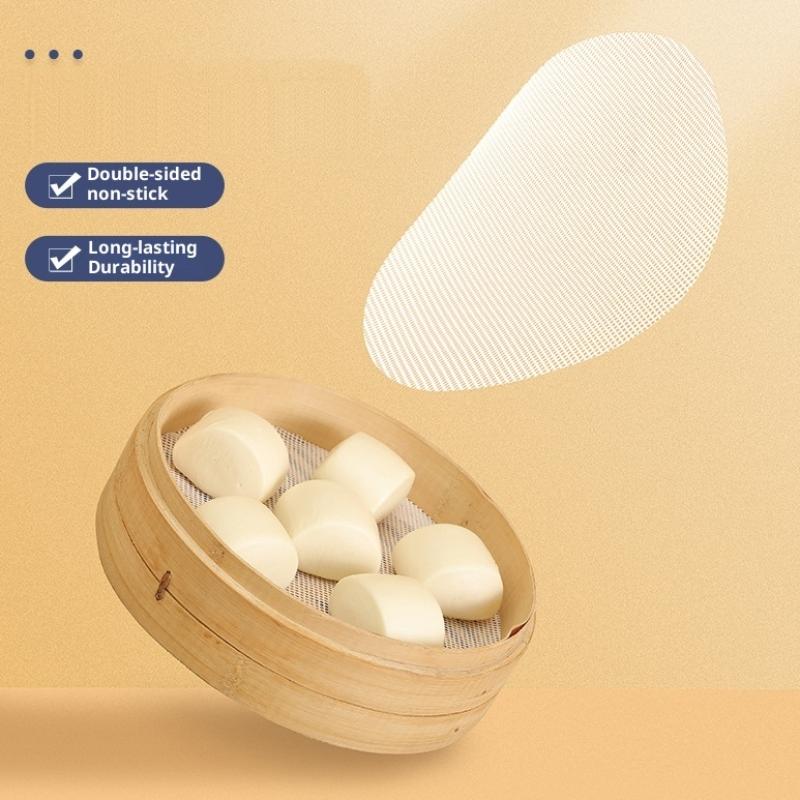 3pcs/set Reusable Silicone Non - Steamer Bamboo Set のレビューと価格