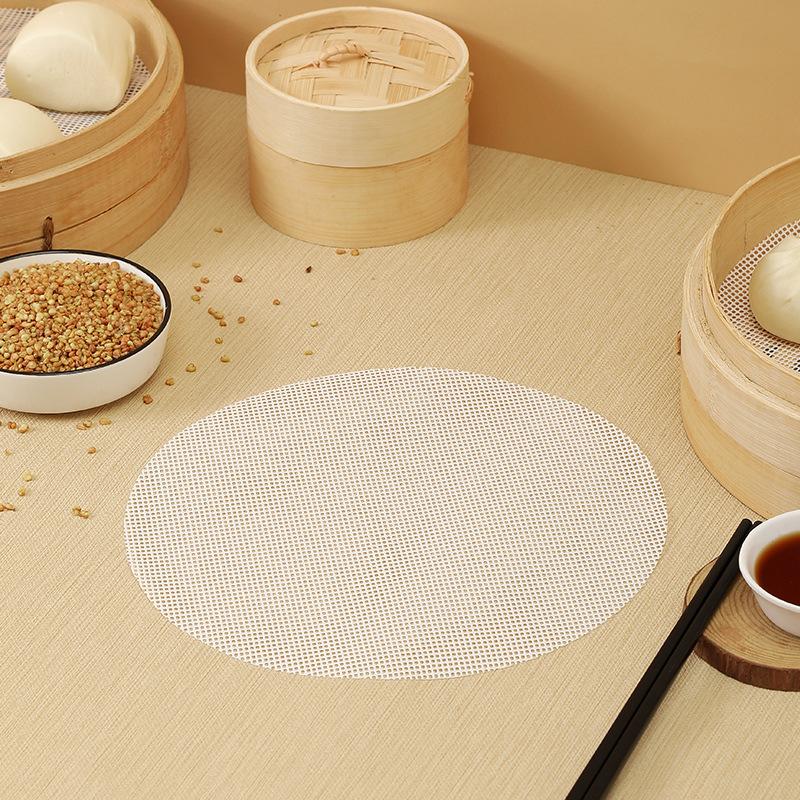 3pcs/set Reusable Silicone Non - Steamer Bamboo Set のレビューと価格