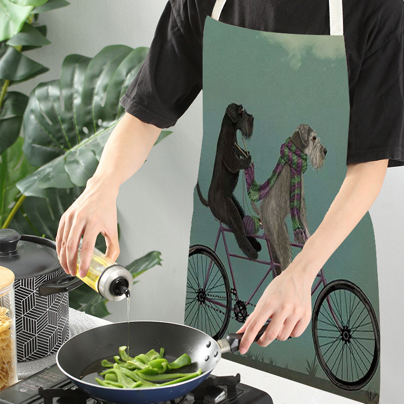 Animal Style Apron For Men Acc - Home Cooking For Dogs のレビューと価格