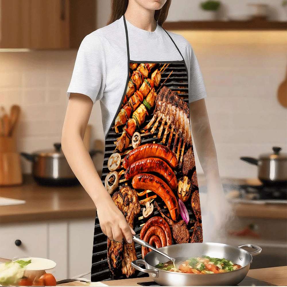 1 Piece of Fun Barbecue-Themed - Home Cooking Chef のレビューと価格