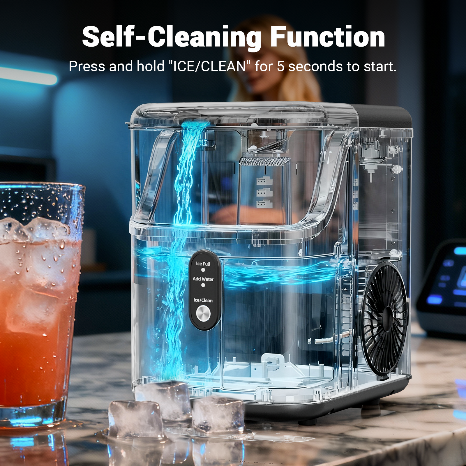 Nugget ice Maker countertop, S - Home Cooking Appliances のレビューと価格