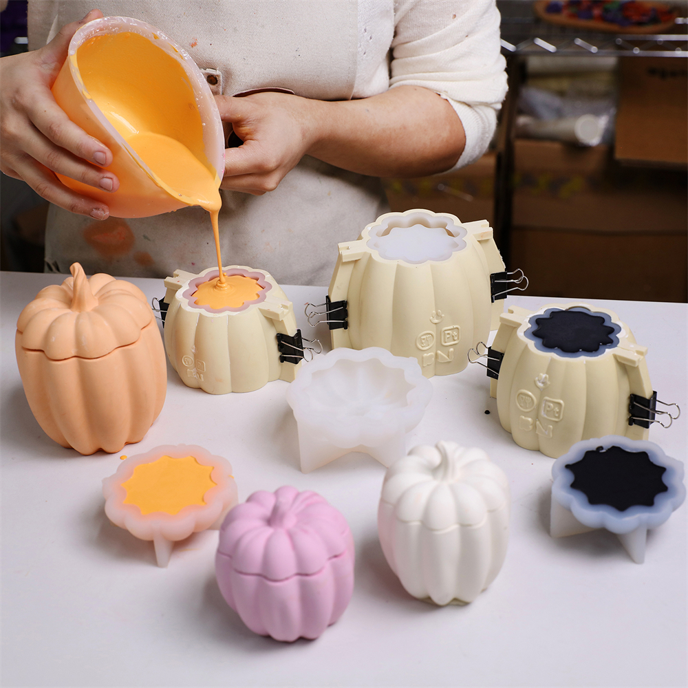 Nicole Round Pumpkin Candle Ja - Idli Steamer Mold のレビューと価格