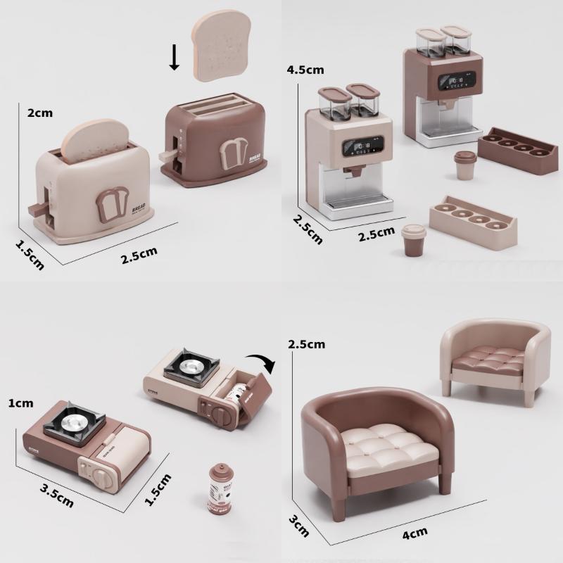 112 Scale Modern Dollhouse Mic - Home Cooking Appliances のレビューと価格