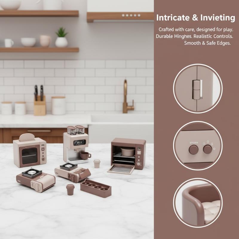 112 Scale Modern Dollhouse Mic - Home Cooking Appliances のレビューと価格