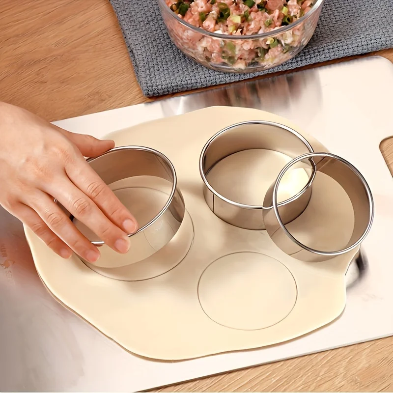 3pcs/set Non-Stick Stainless S - Home Cooking In Chinese のレビューと価格